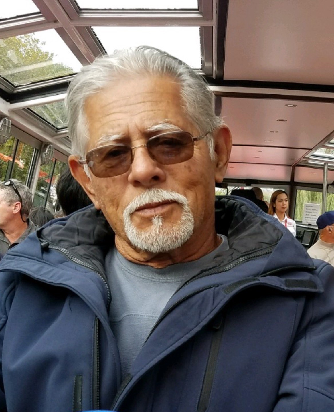 Avis de décès de Patrick Henry Borrego