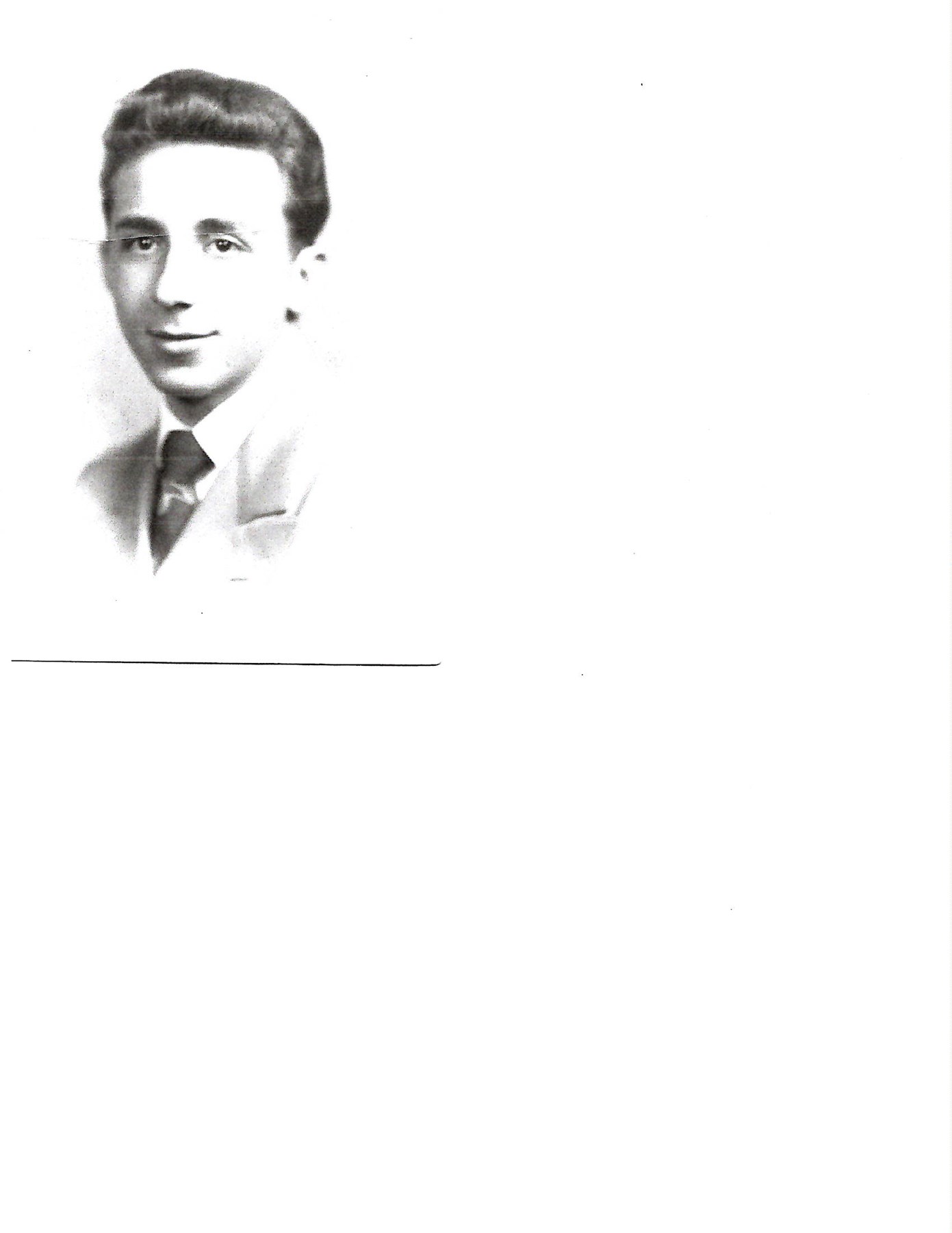 Obituary of Aro Gallerani