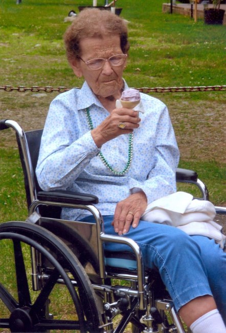 Obituary of Lucille Marie Carrier