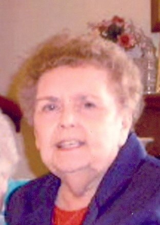 Avis de décès de Virginia Irene Sweeney Arnold