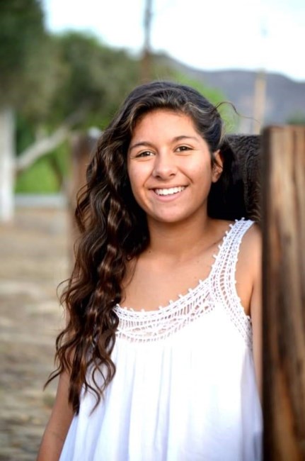Obituary of Gabriella Cruz Aviles
