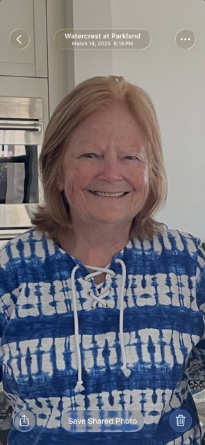 Obituary of Shirley Nall Parsons