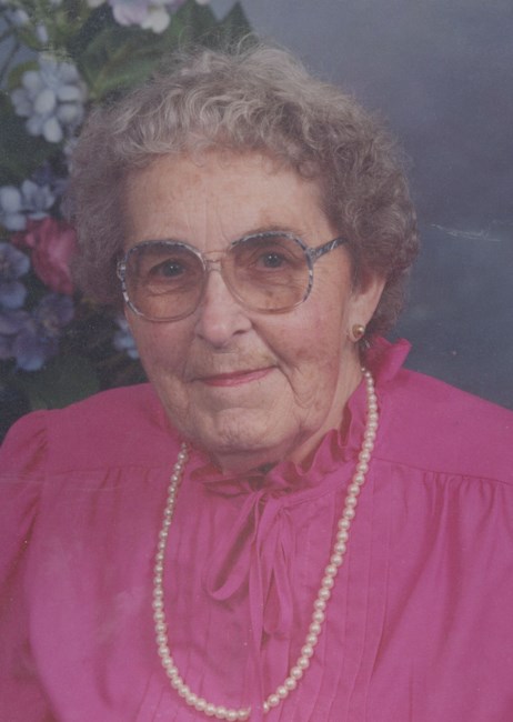 Obituary of Belle Strong Mills