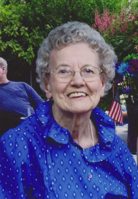 Avis de décès de Ruth L. Borg Rowland