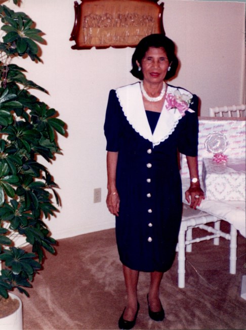 Obituary of Paciencia Garcia
