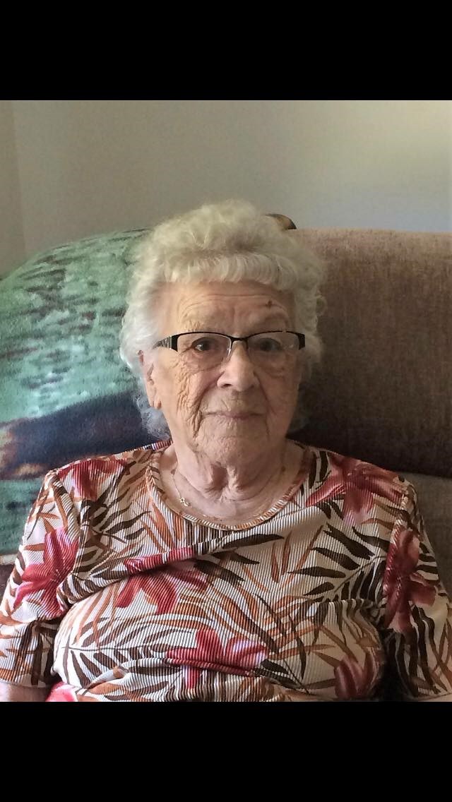 Obituary of Marie Marguerite Comeau