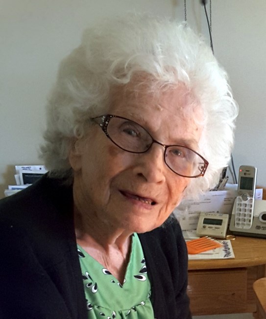 Obituary of Clara Margaret Reynolds