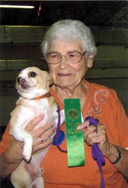 Obituary of Alice Poppler