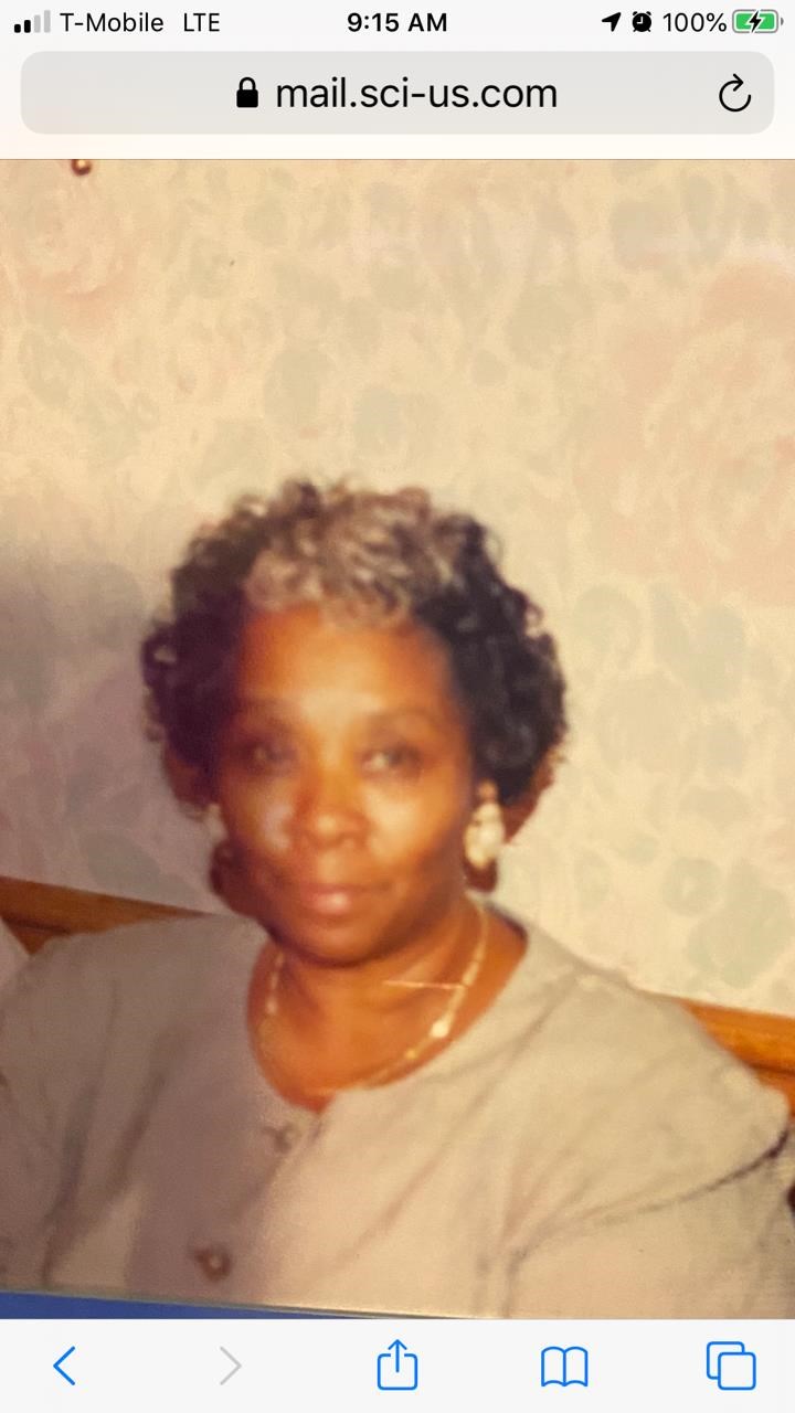 Obituary of Constance Maria Dozier