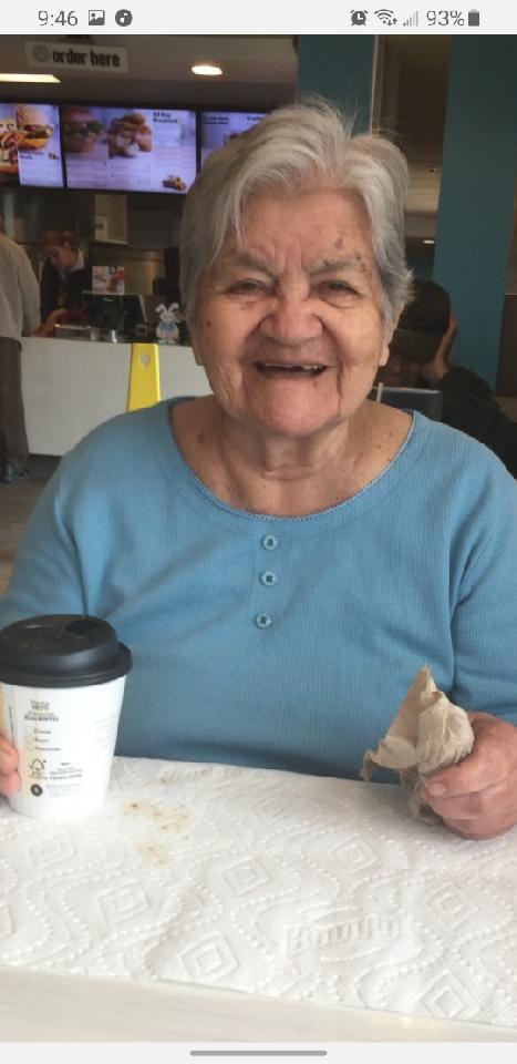 Obituary of Maria Graciela Marroquin