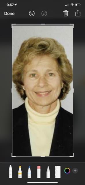 Obituary of Ellen Granat