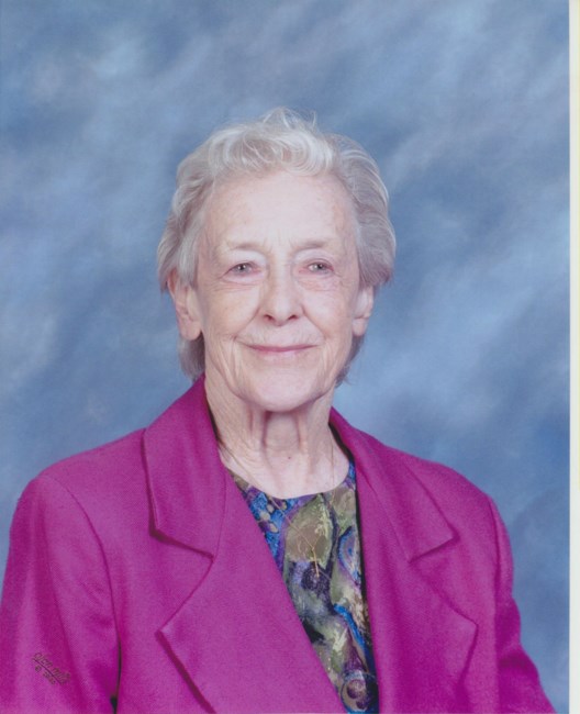 Obituary of Peggy Alice Williams