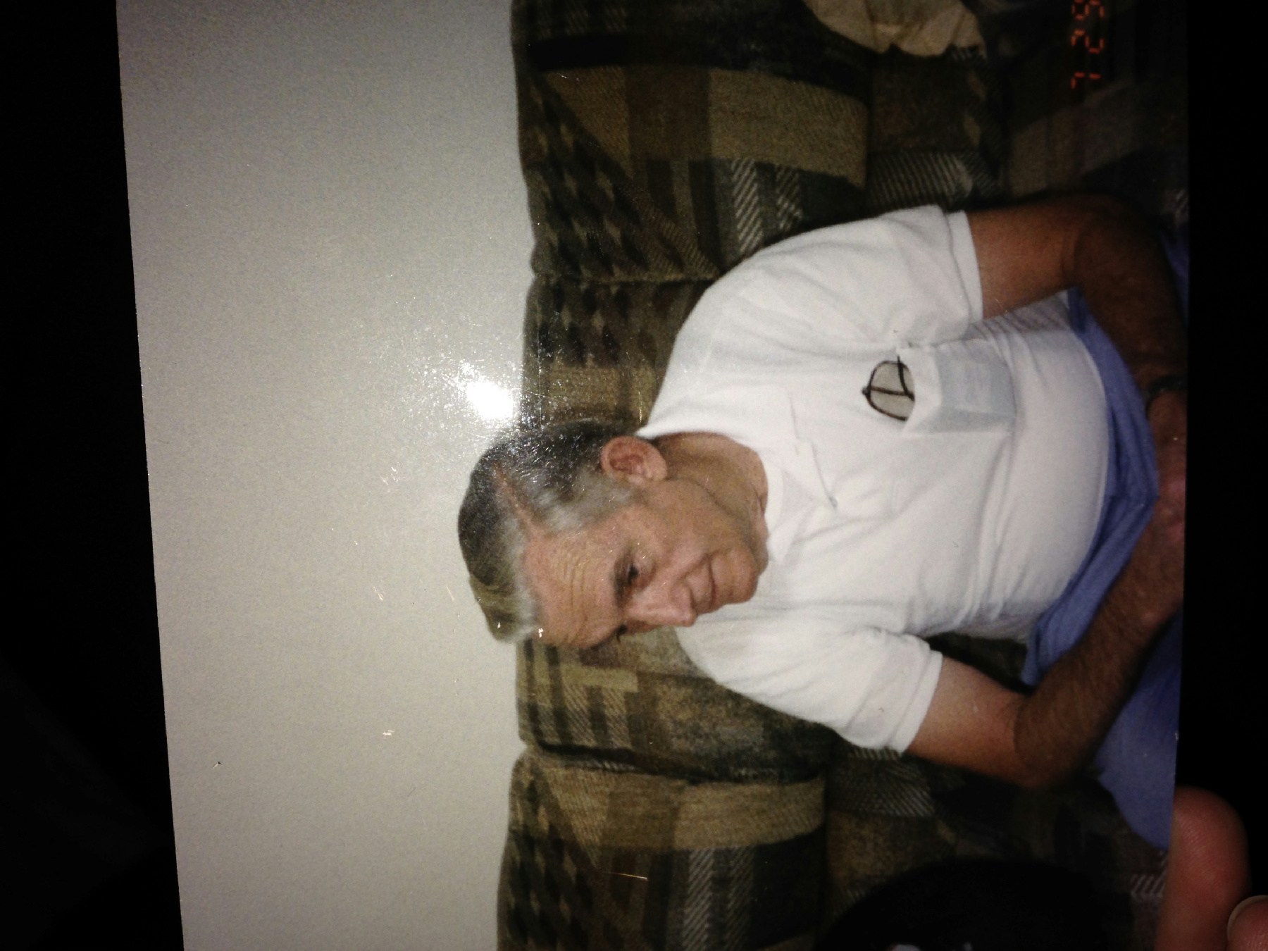 Avis de décès de William "Bud" Sharpe