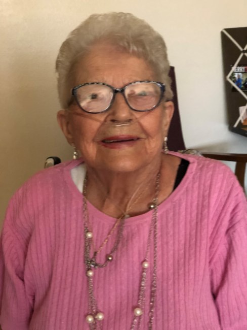 Obituary of Alice L Carlos