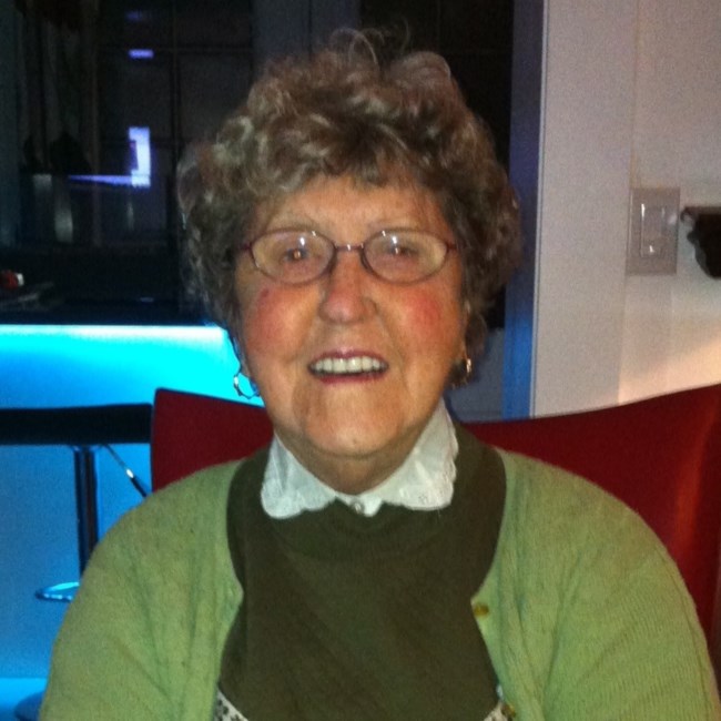 Obituary of Albertine Perron