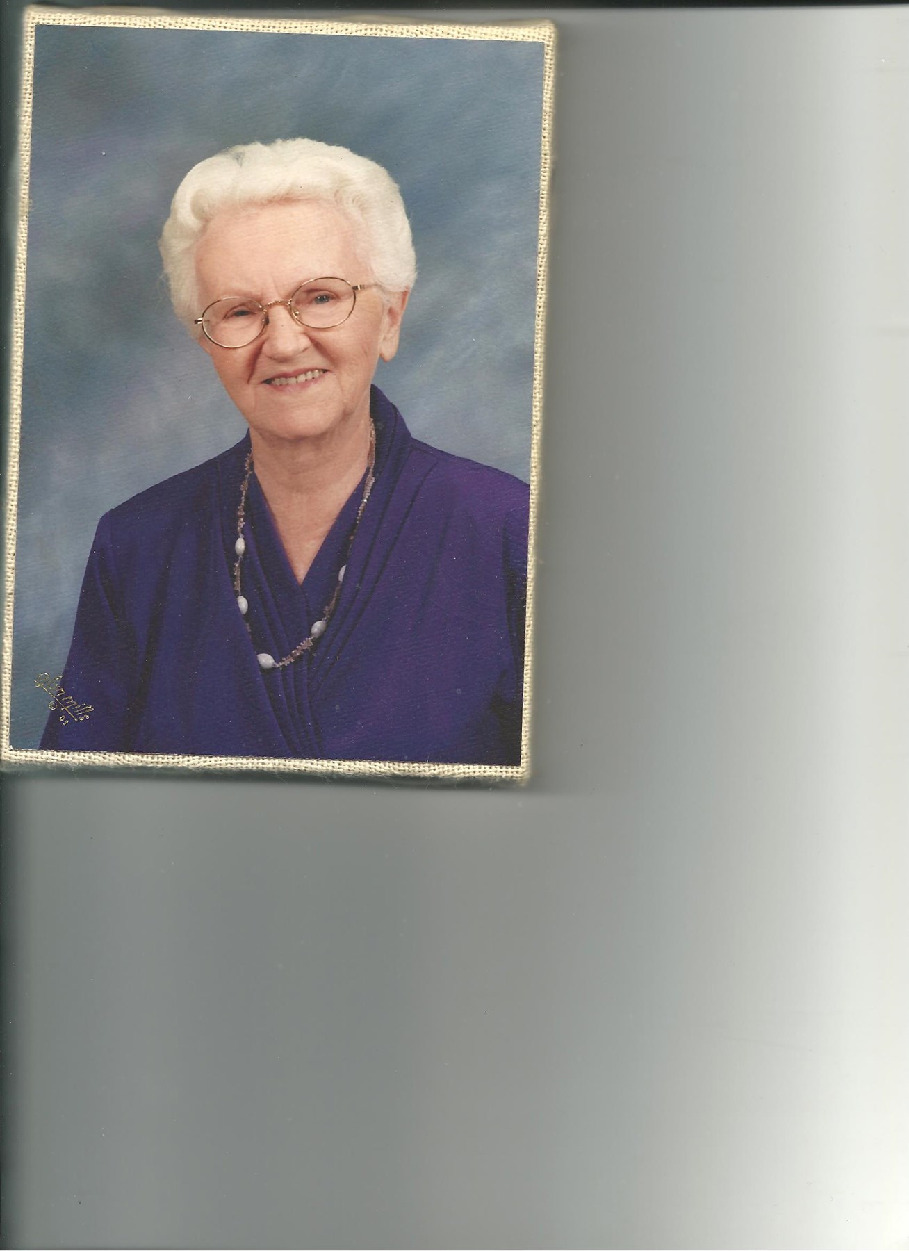 Obituary of Jeanne Grossman