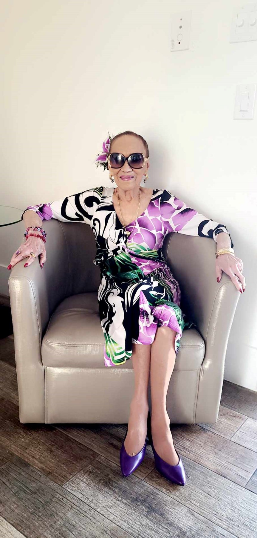 Obituary of Sylvia Cecilia Kehaulani Toney