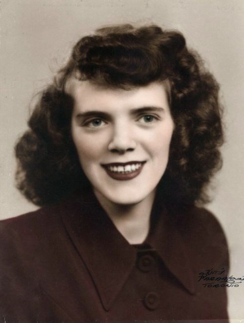 Obituary of Cecile Marie FLUTE (nee Bouchard)