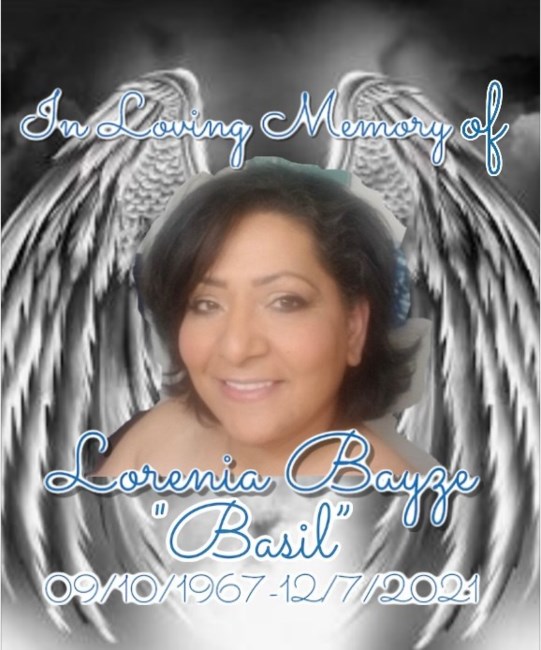 Avis de décès de Lorenia Barrios Bayze