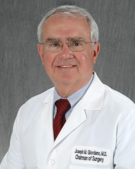 Obituary of Dr. Joseph Martin Giordano