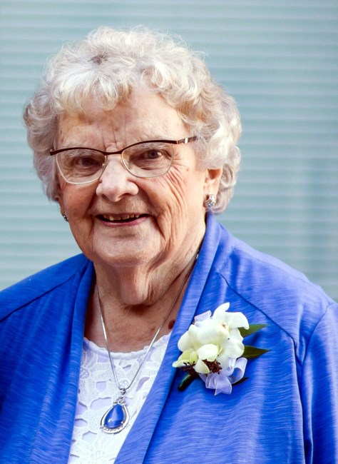 Avis de décès de Marion Louise Walker