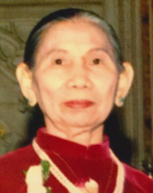 Obituary of Nguyễn Thị Thơm