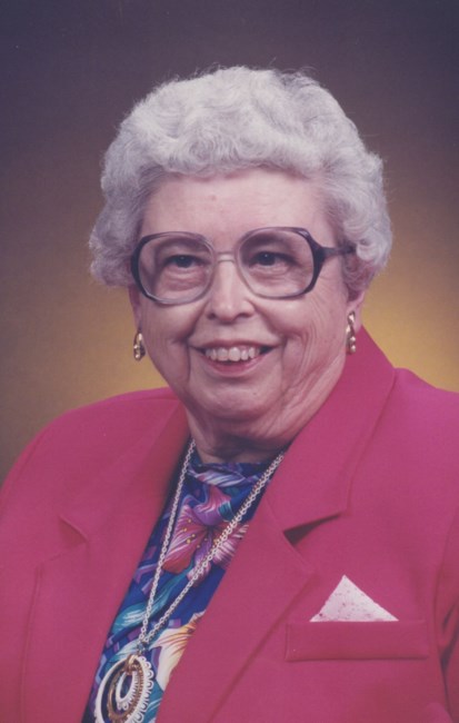 Obituary of Geraldine Inez Babb