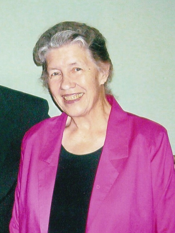 Obituary of Claudine Robinson