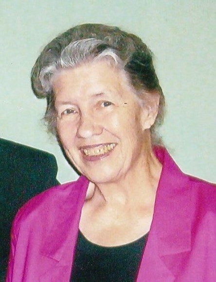 Obituary of Claudine Robinson