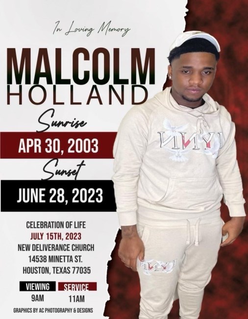 Obituary of Malcolm Eugene Holland-Staley