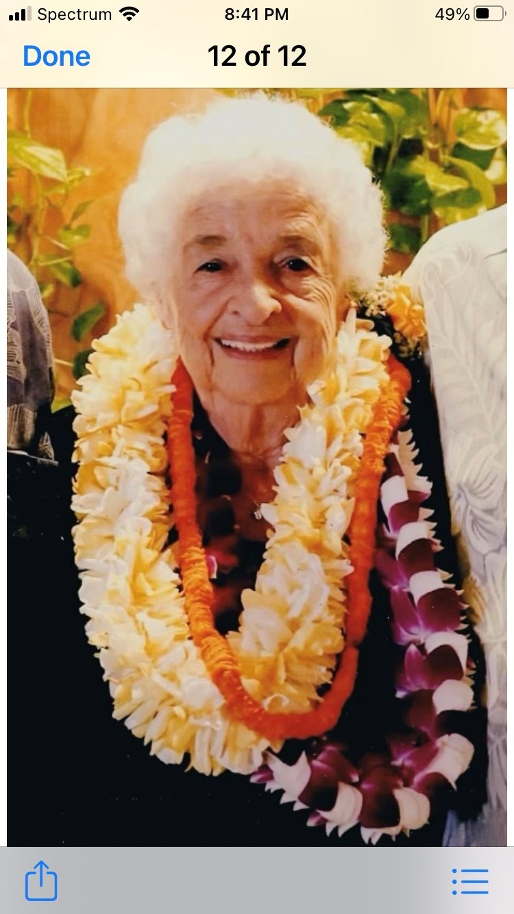 Obituario de Edith I. Park