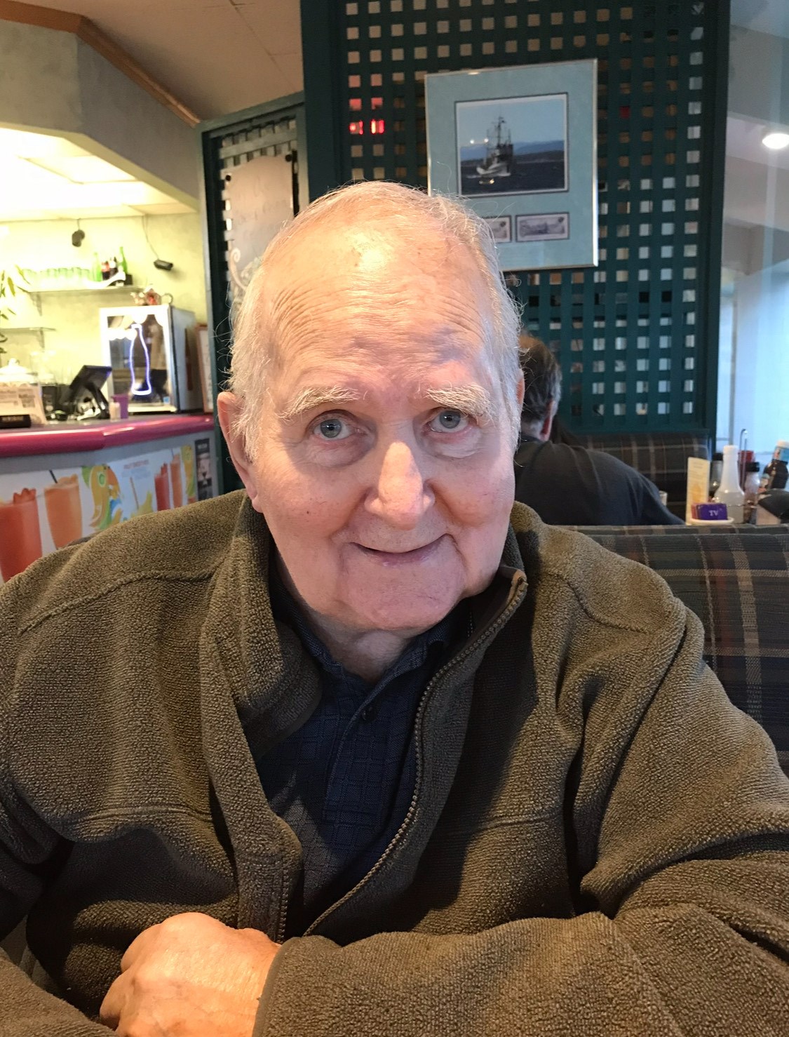 James Dobinson Obituary Campbell River, BC
