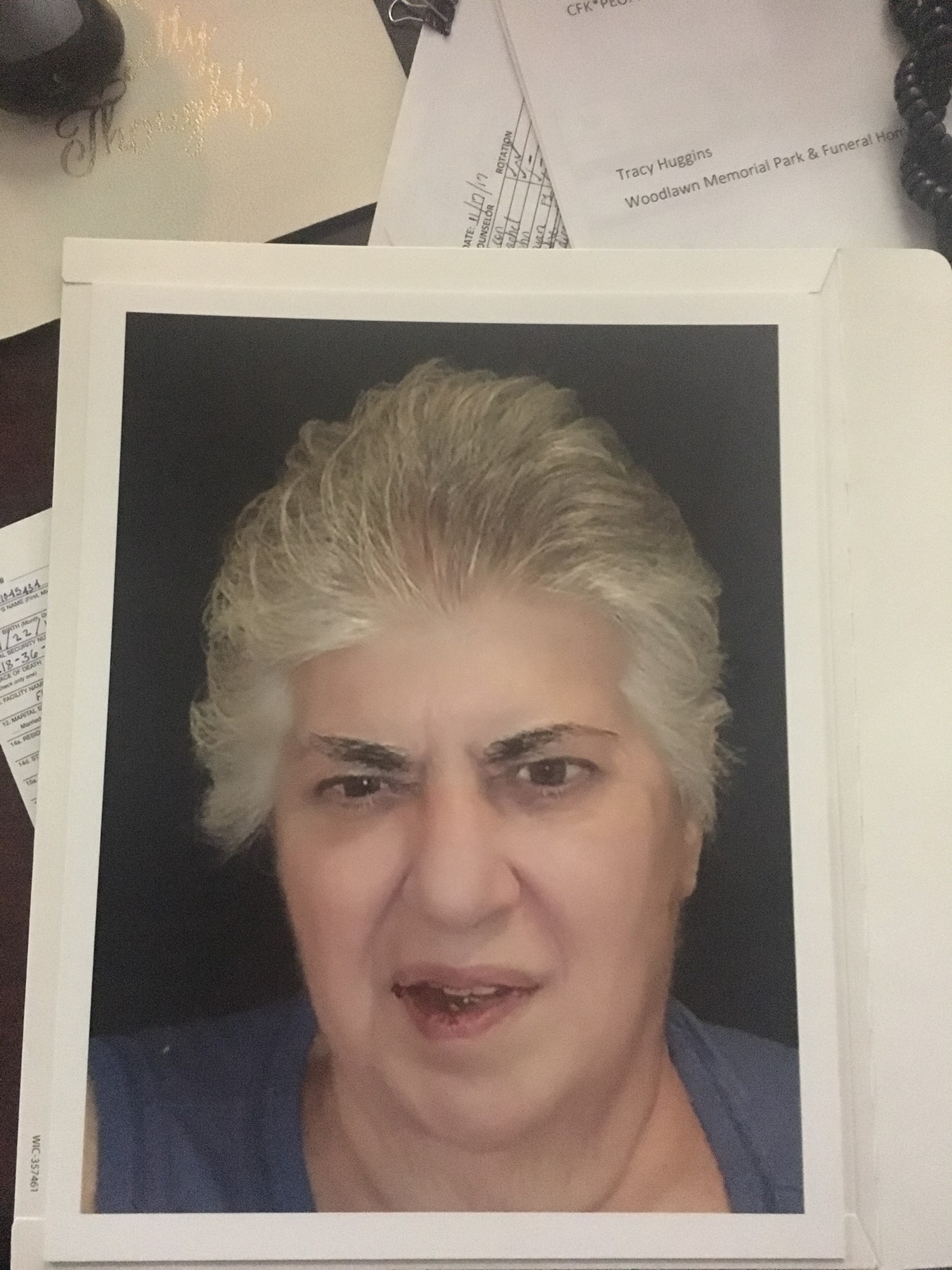 Obituary of Helen Menicon Simons