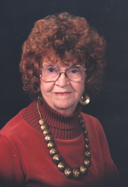 Obituary of Edna M Mott