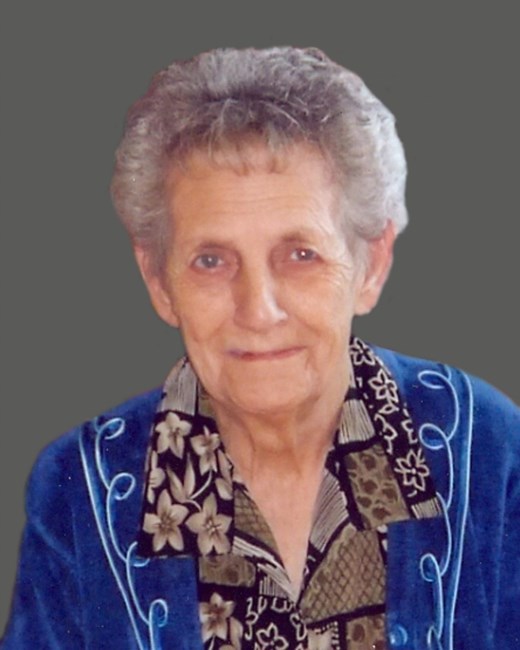 Avis de décès de Rita Gagné