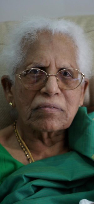 Obituary of Muniyamma Vodoor