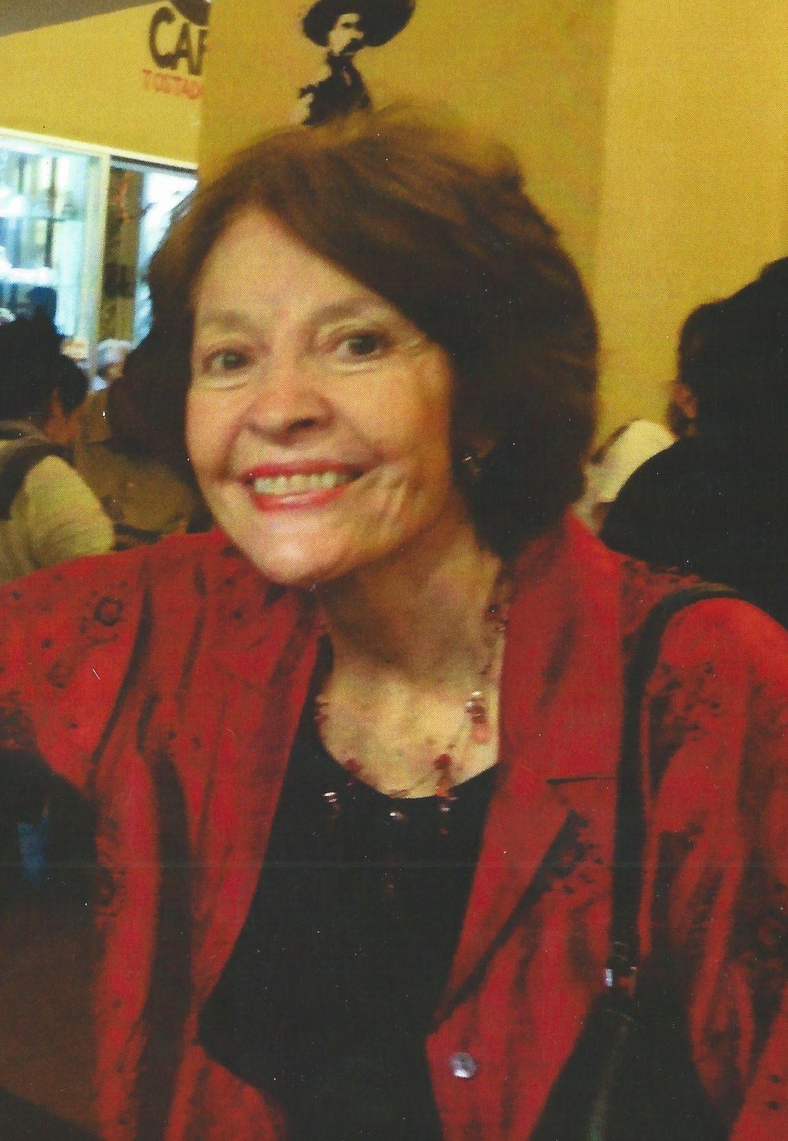 Obituary of Ruby Maxwell Palmer