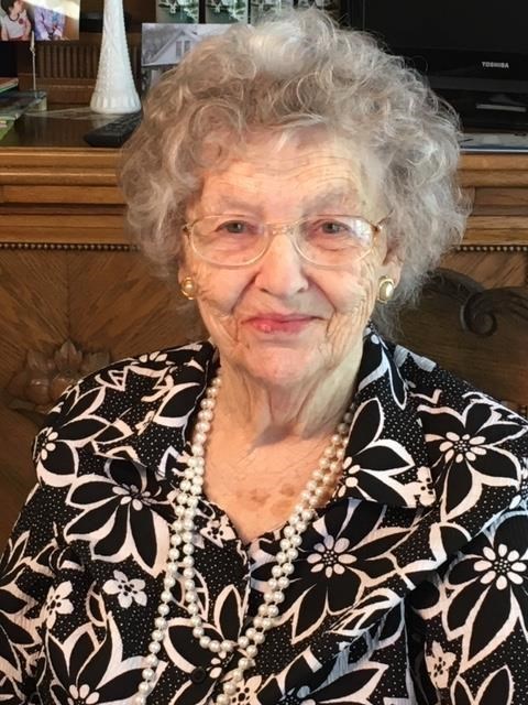 Obituary of Mary Alice Stout Johnson