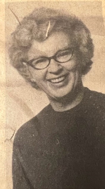 Obituary of Margaret Padgett