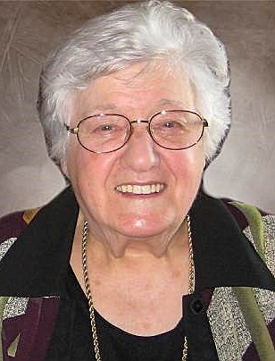 Obituario de Marguerite Bernard (née Biocca)
