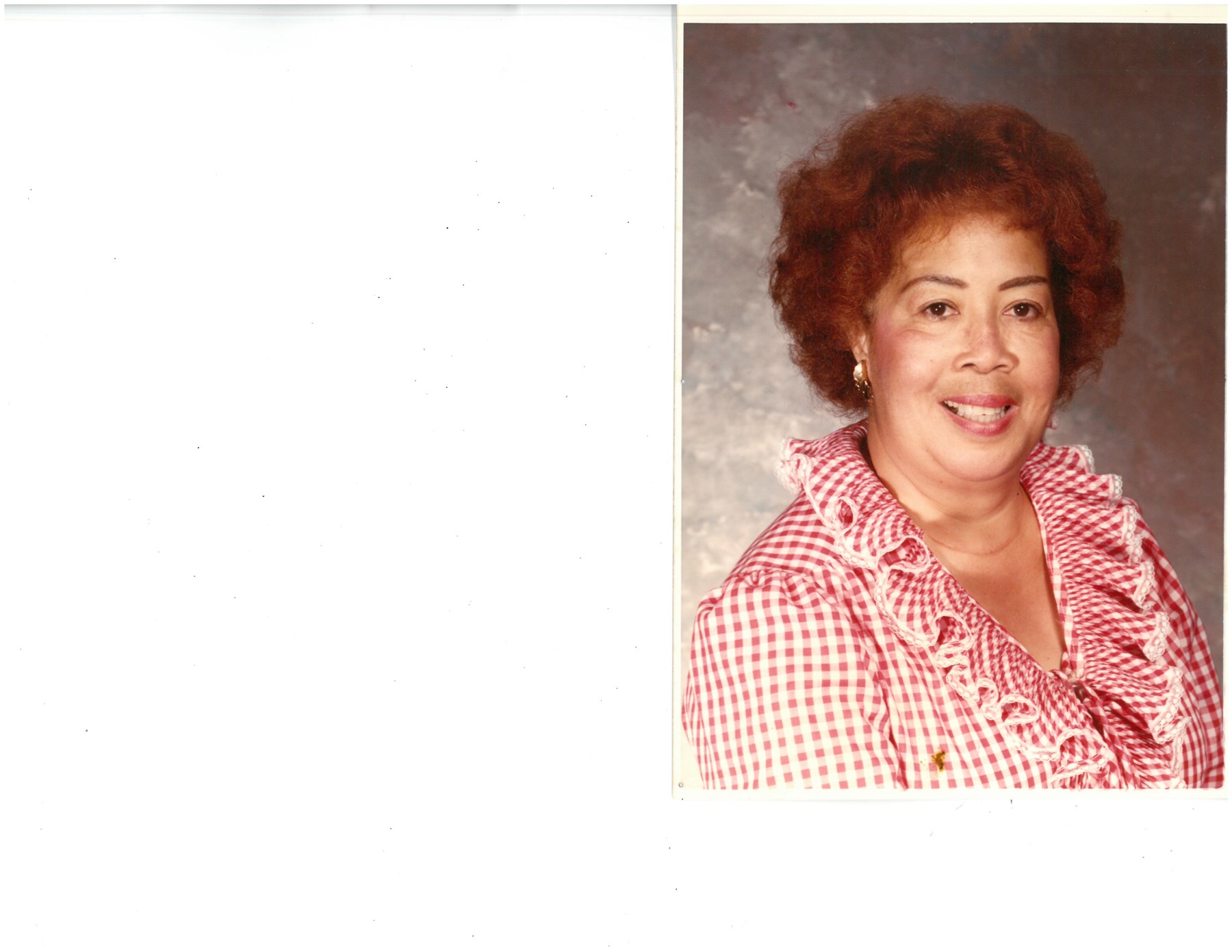 Obituary of Yvonne Rita Oby