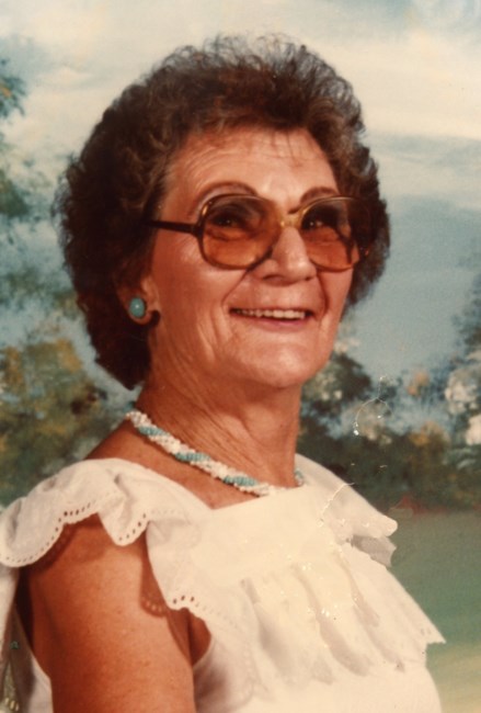 Obituary of Peggy Robinson