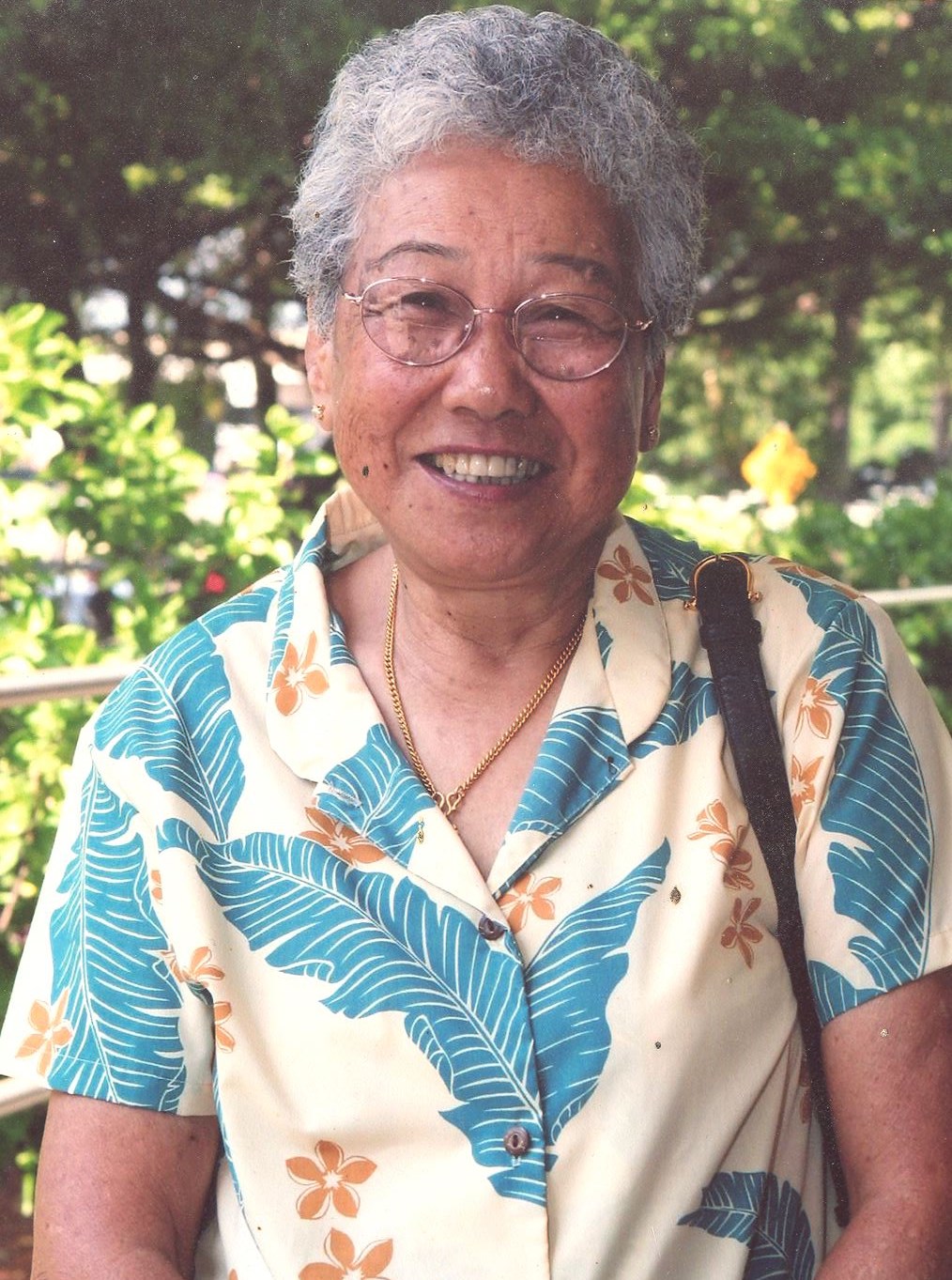 Obituario de Sau Lin Wong Chang