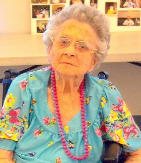 Obituary of Emma Ella Wolfe