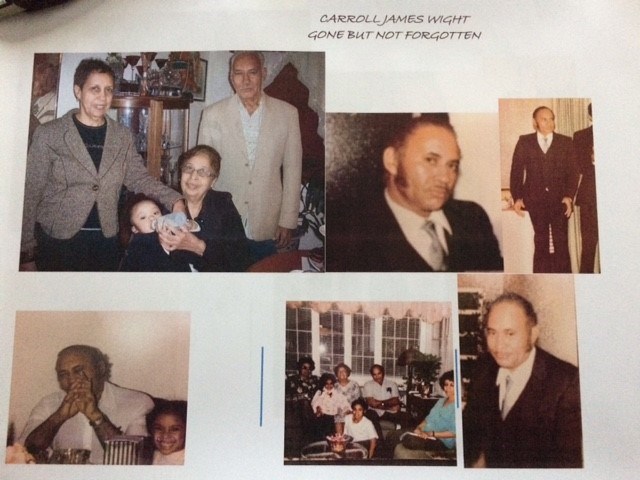 Avis de décès de Carol James Wight