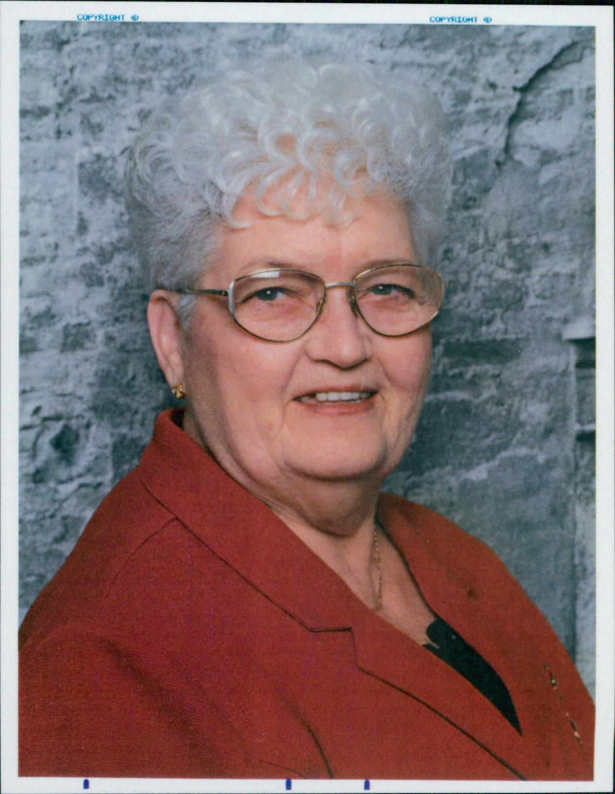 Obituary of Elizabeth Helen Cecilia Stuart Allan