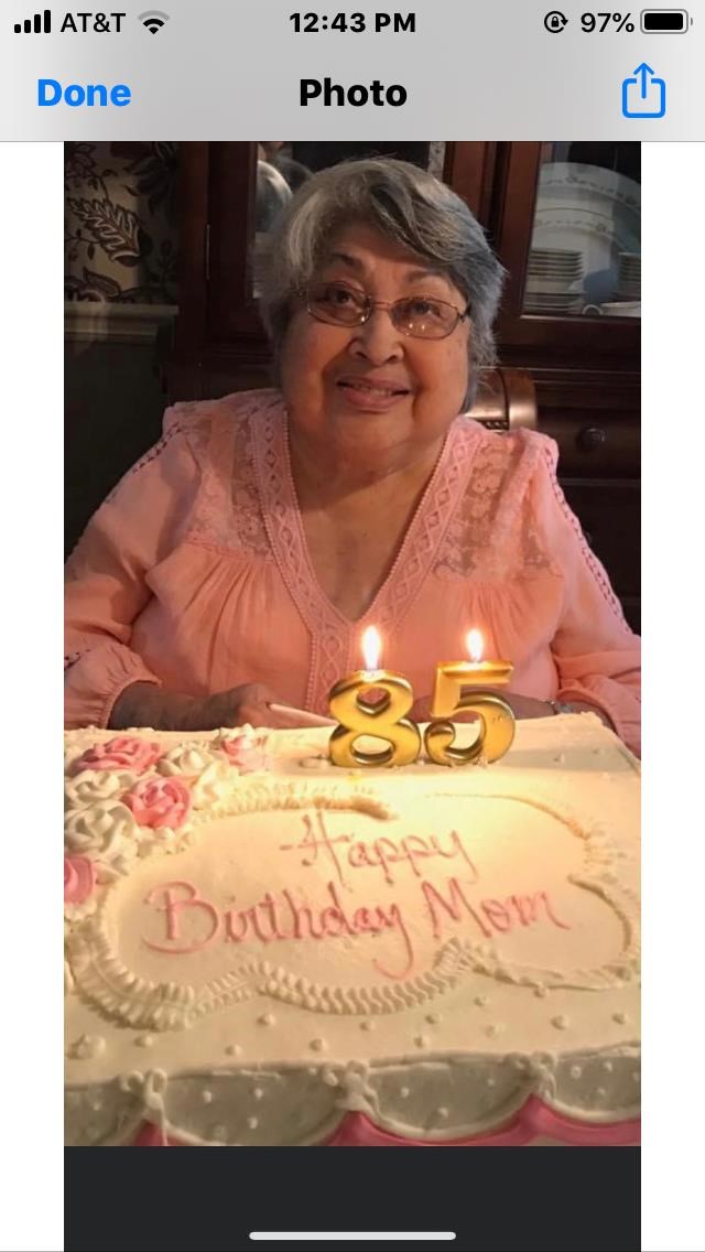 Obituary of Maria Teresa Goodwill