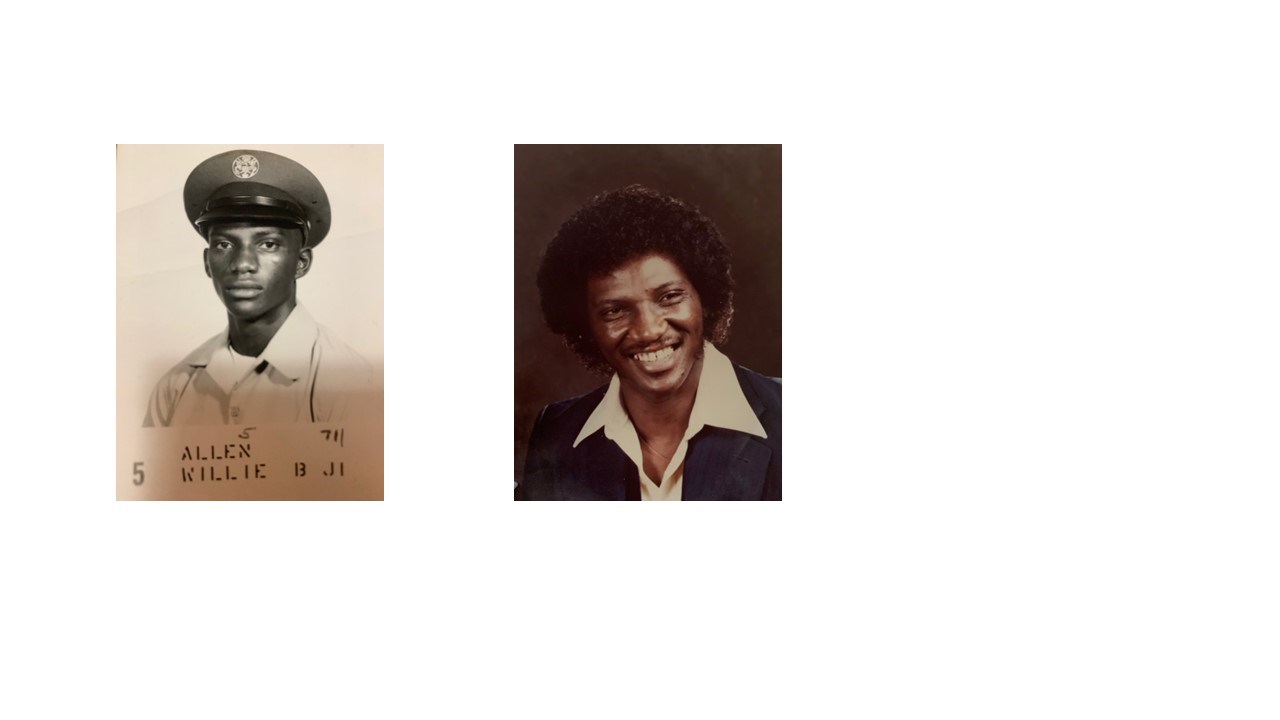 Avis de décès de Willie Bernard Allen Jr.