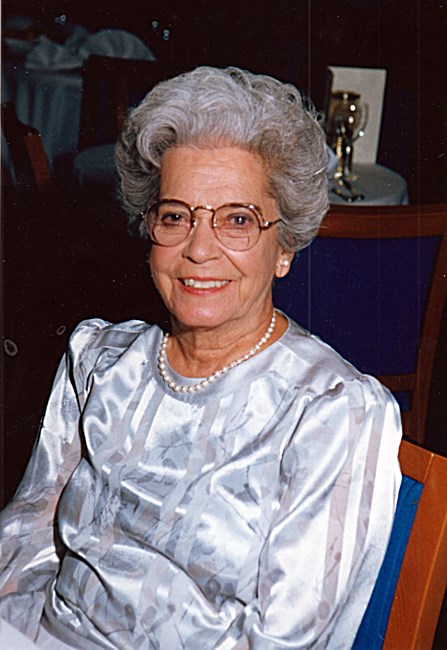 Obituario de Mary Agnes McChesney