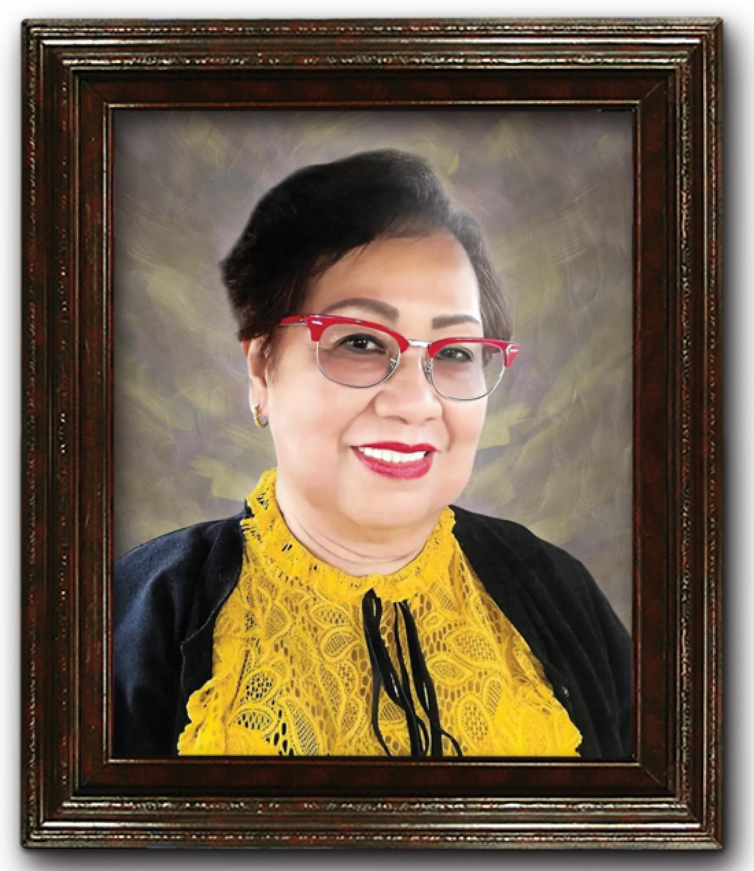 Obituary of Milagros Reyes Broas